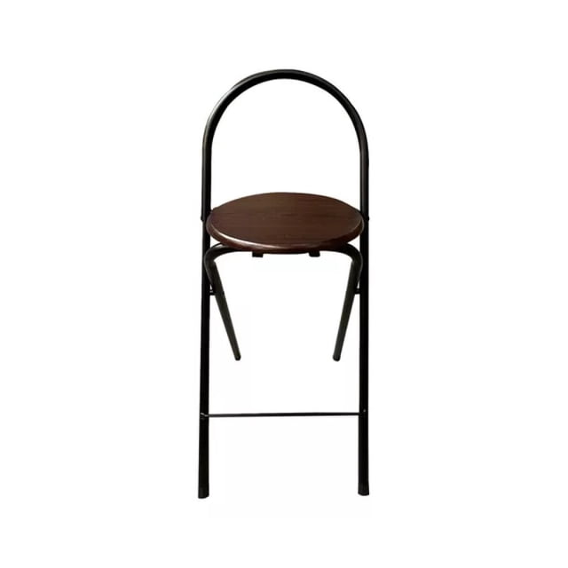 Banco Alto Plegable Individual Ligero Brang Negro