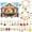 B, variant on Advent Calendar 2024 Christmas Advent Calendar 2024 2024 Christmas Advent Calendar Gifts, DIY Bracelet Making Kit for for Child Adult, 24-Days Christmas Countdown Calendar Jewelry Gifts