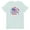 Heather Prism Ice Blue, variant on Celebrate Patriotic Spirit with Fun Americana Shirt (Heather Mint, 2XL)