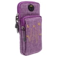 thumbnail image 1 of OULII Lightweight Phone Arm Wristband Zipped Storage and Breathable Fabric, 1 of 8