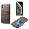 thumbnail image 3 of For iPhone 14 Pro 13 Pro MAX 12 min 11 Leather Card Holder Phone Case 7 8 Plus 6 6s X XR PU Leather Cover For iPhone XS MAX 5 SE, 3 of 5