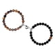 thumbnail image 1 of onlyliua ¡ ¡Promoción de Temporada! Pulseras de Pareja a Juego Pulseras de Cristal Curativo para Parejas, 1 of 7
