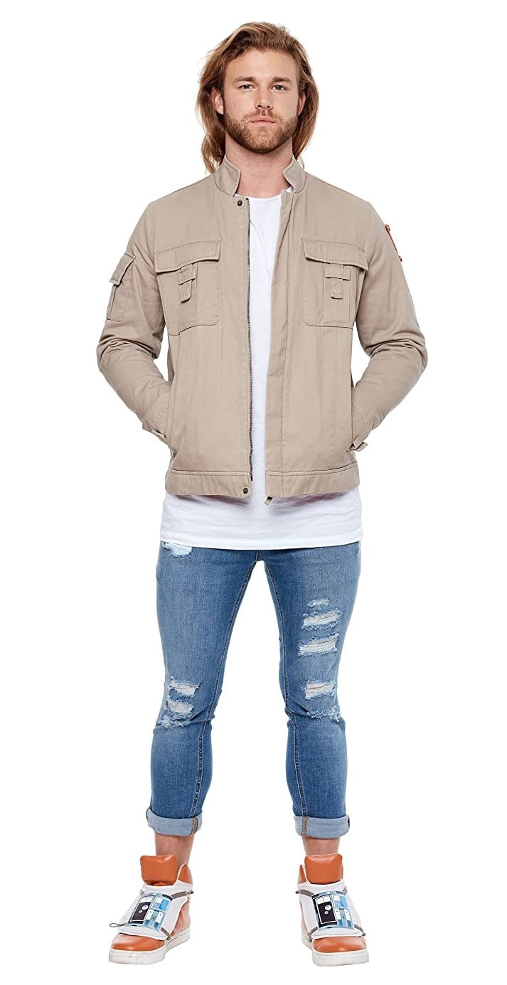 calvin klein sheepskin coat