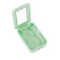 thumbnail image 2 of Unique Bargains 1 Set Contact Lens Case Contact Lens Container Contact Lens Carrier Simple Style 1.77"x2.48"x0.79" Green, 2 of 5