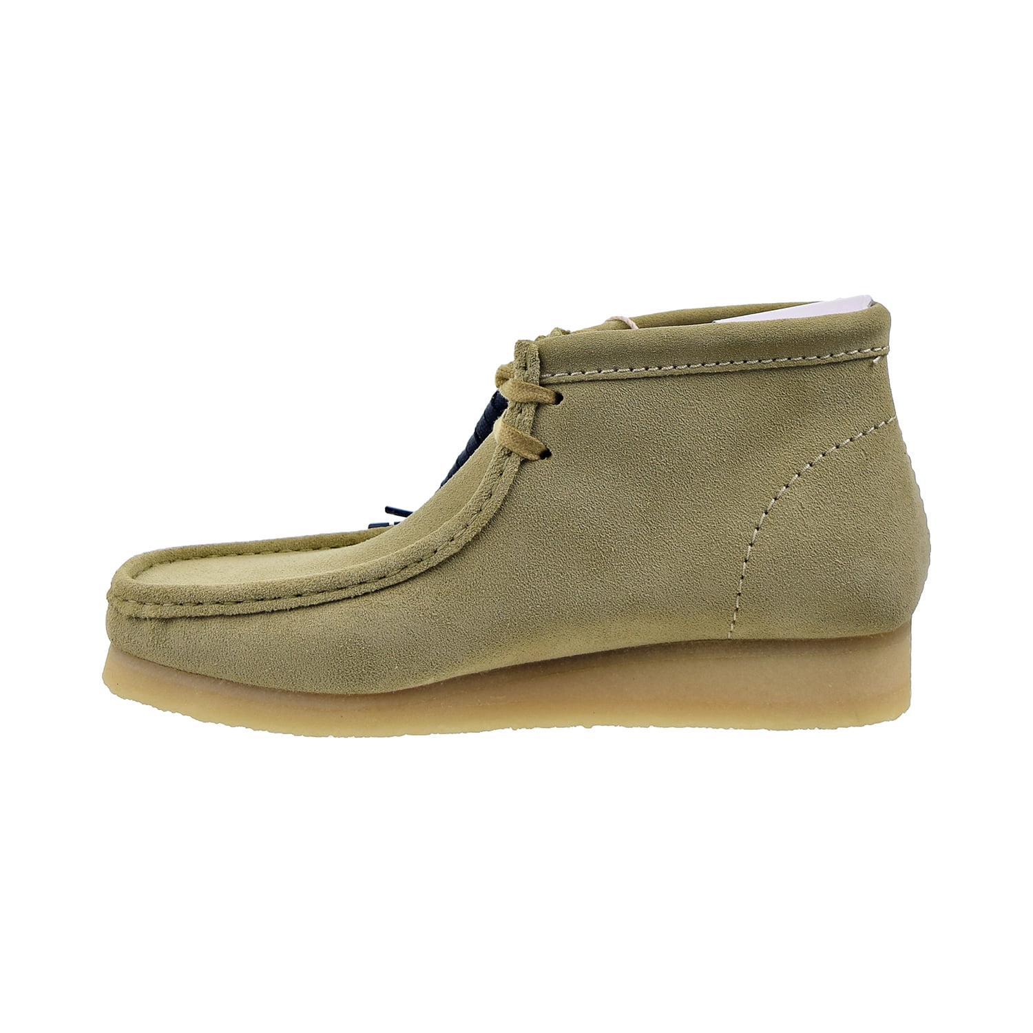 Clarks Wallabee Men's Boot, Maple Suede, Size 13, Leather
