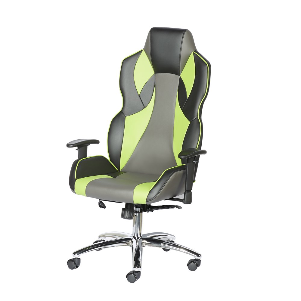 X Rocker PC Gaming Chair, Black and Green - Walmart.com - Walmart.com