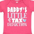 thumbnail image 4 of Inktastic Daddy's Little Tax Deduction Blue Hearts Boys or Girls Baby Bodysuit, 4 of 5