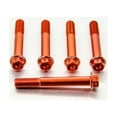 thumbnail image 5 of Aluminum Flanged Hex Head Bolt M10x(1.25mm)x75mm Race Spec Etched Pack x5, 5 of 6