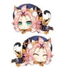 DejavYOU Genshin Impact Plush Pillow, Stuffed Plush Doll, Anime Figure Double-Sided Different Printed Throw Pillow for Sofa, Bed