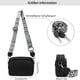 thumbnail image 5 of Bolso bandolera para móvil de mujer, bolso bandolera de piel auténtica, bolso para móvil de mujer para colgar, bolso bandolera de mujer, bolsos pequeños y modernos con bandolera ancha y 3, 5 of 6