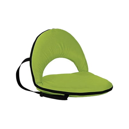 Outdoor Game Padded Lime Portable Chair
