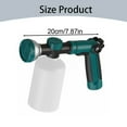 Wiueurtly Hose End Sprayer With 16oz Bottle Garden Feeder For