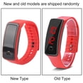 thumbnail image 1 of Roloj liderado Deportivo Con Correa de Silicona, Esfera Digital de 12 Horas, Reloj de pulsera Con Pantalla Electónica para Deportes, Correr de Noche, ROPA informal, 1 of 7