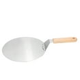 thumbnail image 4 of Ymiko Kitchen Stainless Steel Baking Tool Round Pizza Spatula Shovel Pastry Cake Ki XX, 4 of 8