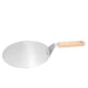 thumbnail image 4 of Espátula para pizza, cocina de acero inoxidable para hornear, pala para pizza de acero inoxidable, pala para repostería, tecnología avanzada Jadeshay A, 4 of 8