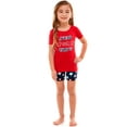 thumbnail image 2 of Way to Celebrate Star Spangled Family Sleep PJ Set- Toddler, 2 of 4