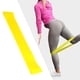 thumbnail image 3 of Banda de goma de resistencia Ehuebsd para Deportes Yoga Gimnasio Entrenamiento físico Cuerda de tracción Amarillo, 3 of 7