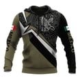 thumbnail image 2 of Sudadera con capucha con estampado del emblema de México en 3D para hombres y niños, ropa de calle moderna, chándal para mujer, sudadera deportiva Harajuku, ropa de moda unisex, 2 of 5
