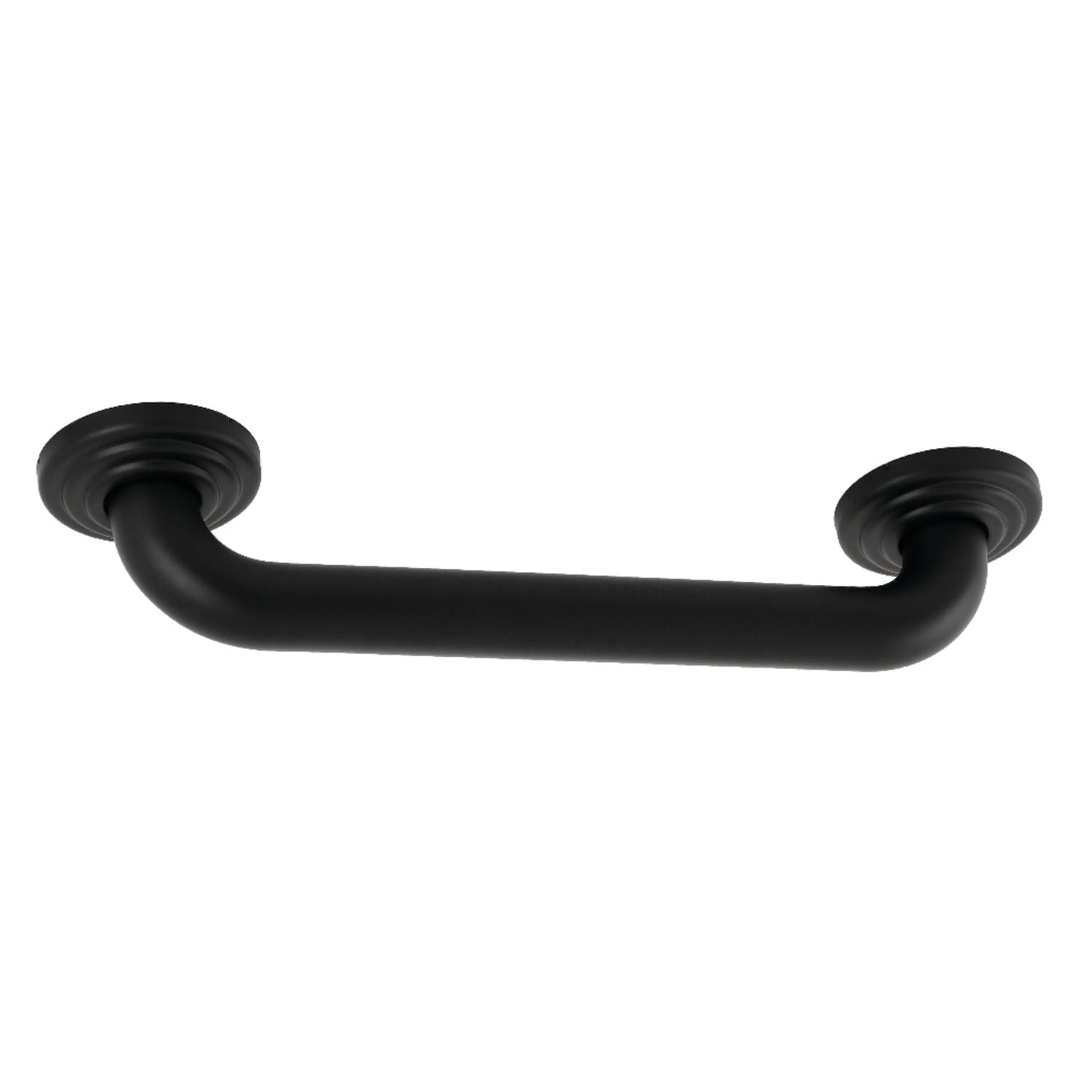 Kingston Brass DR314120 Restoration 12" Grab Bar, Matte Black