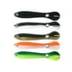 thumbnail image 1 of Sonducket Cebo biónico Señuelos artificiales Aparejos de pesca Lago Multipropósito Color brillante Ahorro de espacio Tamaño compacto Señuelo Pescar 5 colores/ 5 piezas 10cm, 1 of 6