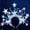 Blue, variant on Light Up  Headband  LED Headbands Glow Party Hair Accessories for Women