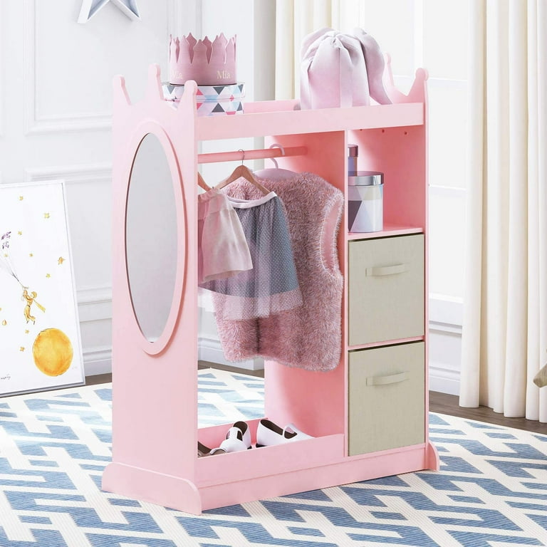 Closet dresser 2024 with mirror