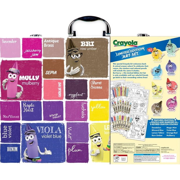 Crayola 58 8337 E 000 Feutres à colorier lavables parfumés, 58 8337 E 000, Multicolor, 12 Unité Crayola 58 8337 E 000 Feutres à colorier lavables parfumés, 58 8337 E 000, Multicolor, 12 Unité