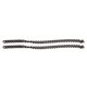 thumbnail image 5 of Cadenas de bordillo de aluminio Sincero de 32,8 pies plata y negro, 5 of 10
