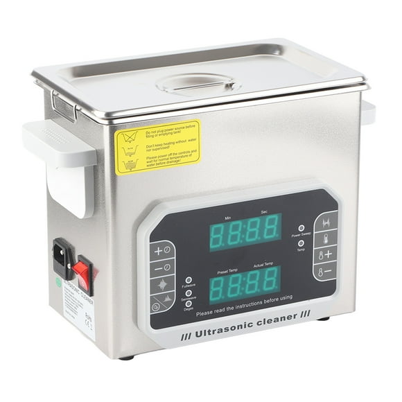 Scientific Product,3.2L Ultrasonic Cleaner Multifunctional Ultrasonic Cleaner Ultrasonic Cleaning Tool Sturdy Construction