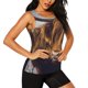 thumbnail image 2 of Balery Portrait Of Cow With Its Baby Cow Camiseta sin mangas estampada ligera para mujer, tops de entrenamiento sin mangas, camisetas de yoga transpirables de secado rápido.-Large, 2 of 7