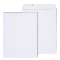 Staples EasyClose Catalog Envelopes 10"L x 13"H White 100/BX 379476NCC