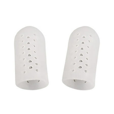 AkoaDa 2Pcs Gel Big Toe Protector Cover Caps Prevent Blisters Relief Pain (Best Way To Prevent Blisters)