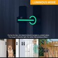 thumbnail image 3 of Luminous Barn Door Lock,sliding Barn Door Latch,180 Degree Heavy Duty Gate Latch Suitable For Garde, 3 of 5