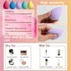 thumbnail image 4 of Set de brochas de maquillaje BS-MALL, 18 unidades, con 5 esponjas y bolsa, 4 of 6