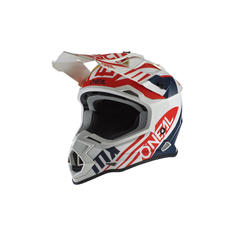 Multi, XL ONeal 3 Series Unisex-Adult Off-Road Helmet Multi, XL ONeal 3 Series Unisex-Adult Off-Road Helmet
