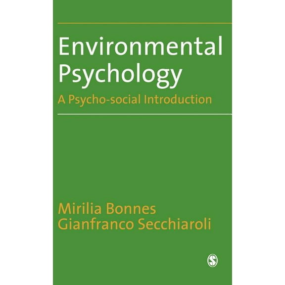 Environmental Psychology: A Psycho-social Introduction, (Hardcover)
