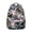 Pink-12, variant on Summer Students Backpack Pineapples Hawaiian Hawaii Tropical School Bag with Fruit Yellow Golden Pattern, Durable and Comfortable