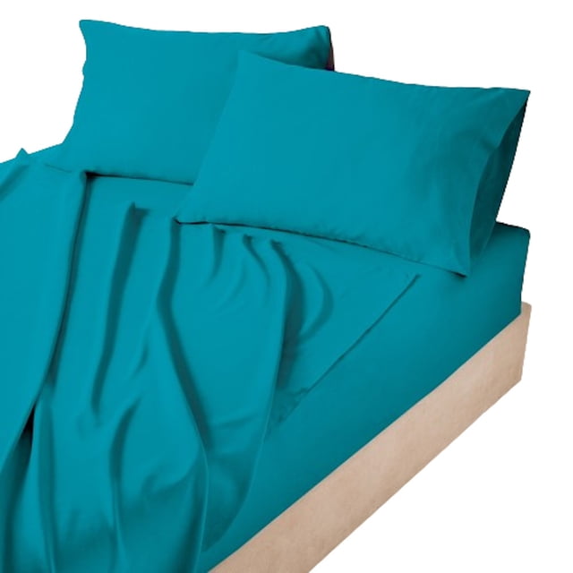 Juego Sabanas king Size Esencial Esmeralda Concord