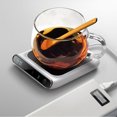 thumbnail image 4 of Calentador de taza de café USB portátil con 3 ajustes de temperatura Sywqhk Libre de BPA, 4 of 7