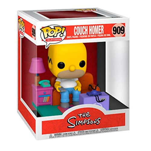 Pop Télévision The Simpsons Figurine Articulée 3.75 Pouces - Couch Homer 909