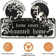 thumbnail image 6 of Halloween Kitchen Mats Gothic Kitchen Witches Rugs Set of 2, Halloween Decor Holiday Kitchen Rug Sets with Runner - 17x29 and 17x47 Inch (Haunted Home), 6 of 6