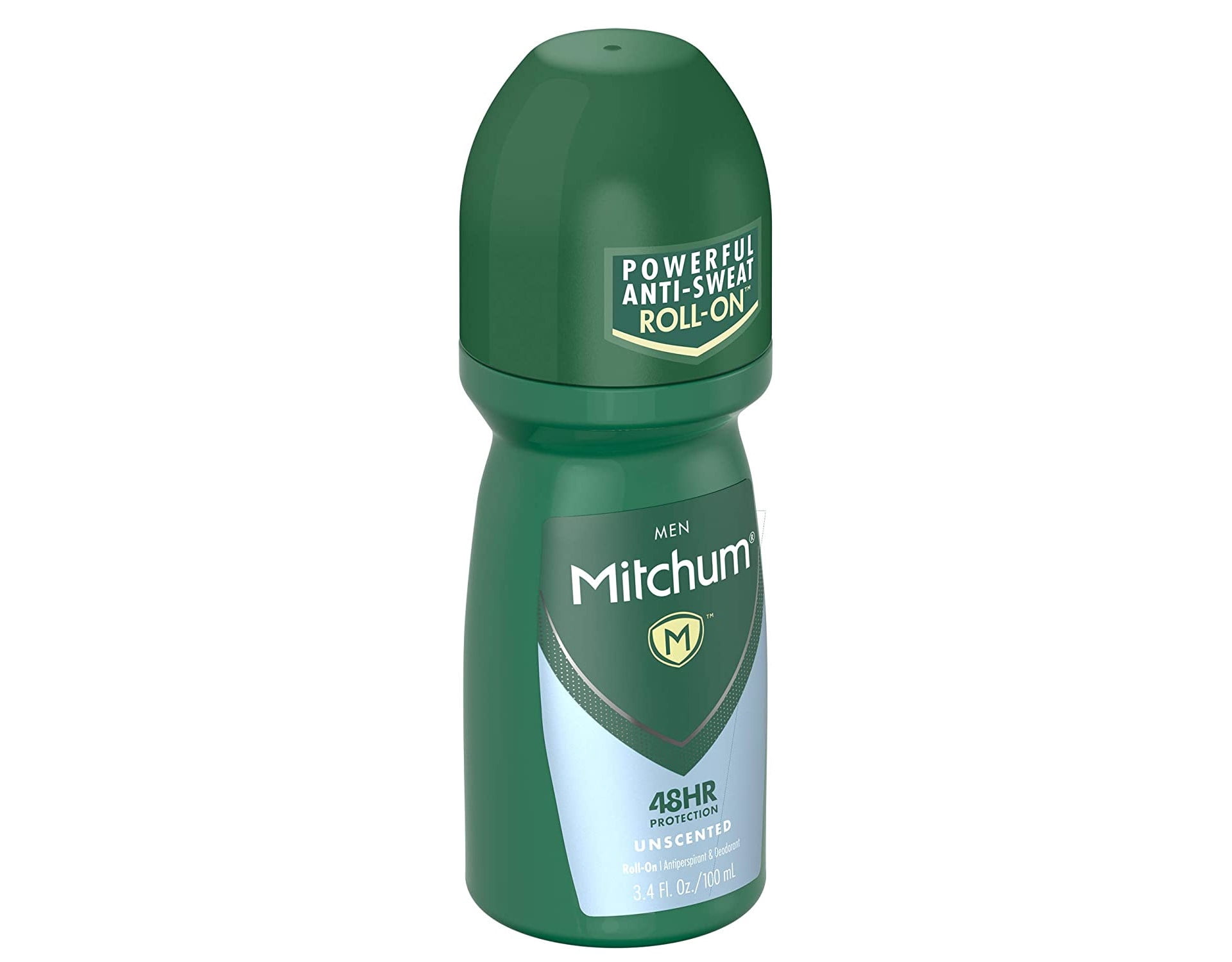 Mitchum Anti-Perspirant & Deodorant Roll-On, Triple Odor Defense, 48HR Protection, Unscented 3.4 FL OZ - 6 Pack