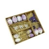 Northlight 14ct Easter Egg, Chicken and Bunny Spring Decorations - Purple/White