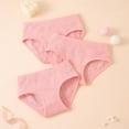thumbnail image 5 of Hbhpov Toddler Girls Underwear Cotton Briefs, 6 Pack, Sizes 2-12 T, 5 of 6