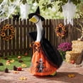 thumbnail image 3 of Halloween Goose Outfit Witch Lawn Porch Goose Clothes Fall Halloween Goose Costume for 23" Geese Outdoor Patio Yard Lawn Decoration, 3 of 8
