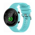 thumbnail image 1 of Chenchen 20mm Watch Strap Compatible for Garmin Forerunner 55/245 /165/645, Replacement Silicone Straps Waterproof Sport Band for Women Men, Accessories (No Watch), 1 of 1
