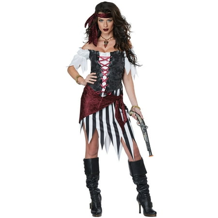 Pirate Beauty Adult Costume