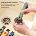 thumbnail image 7 of Multifunctional Cleaning Cup Brush, 5-in-1 Detachable Brush Heads Set, No-Dead-Corner Soft Nylon Bristle for Cups Bottles Tableware Utensils, Kitchen Cleaning Tool, 7 of 7