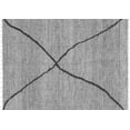 thumbnail image 1 of Ahgly Company Indoor Rectangle Abstract Gray Modern Area Rugs, 7' x 10', 1 of 4
