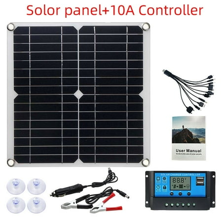 

GDHOME 12W solar photovoltaic panel suitable for RV caravan family camping